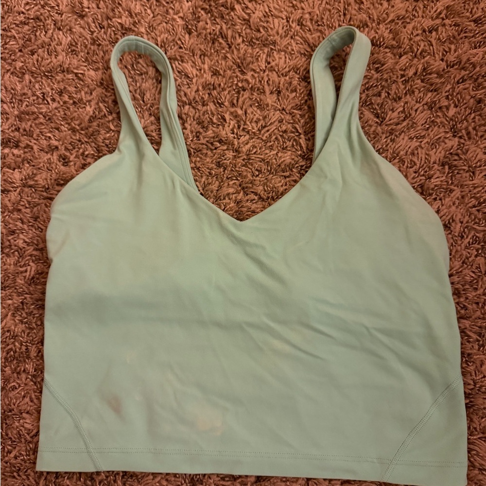 lulu align tank top